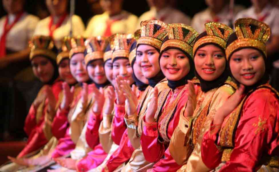 Tarian Daerah di Indonesia 