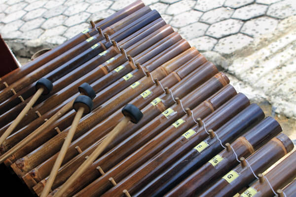 Alat Musik Tradisional Bali 