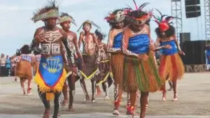 Pakaian Adat Papua